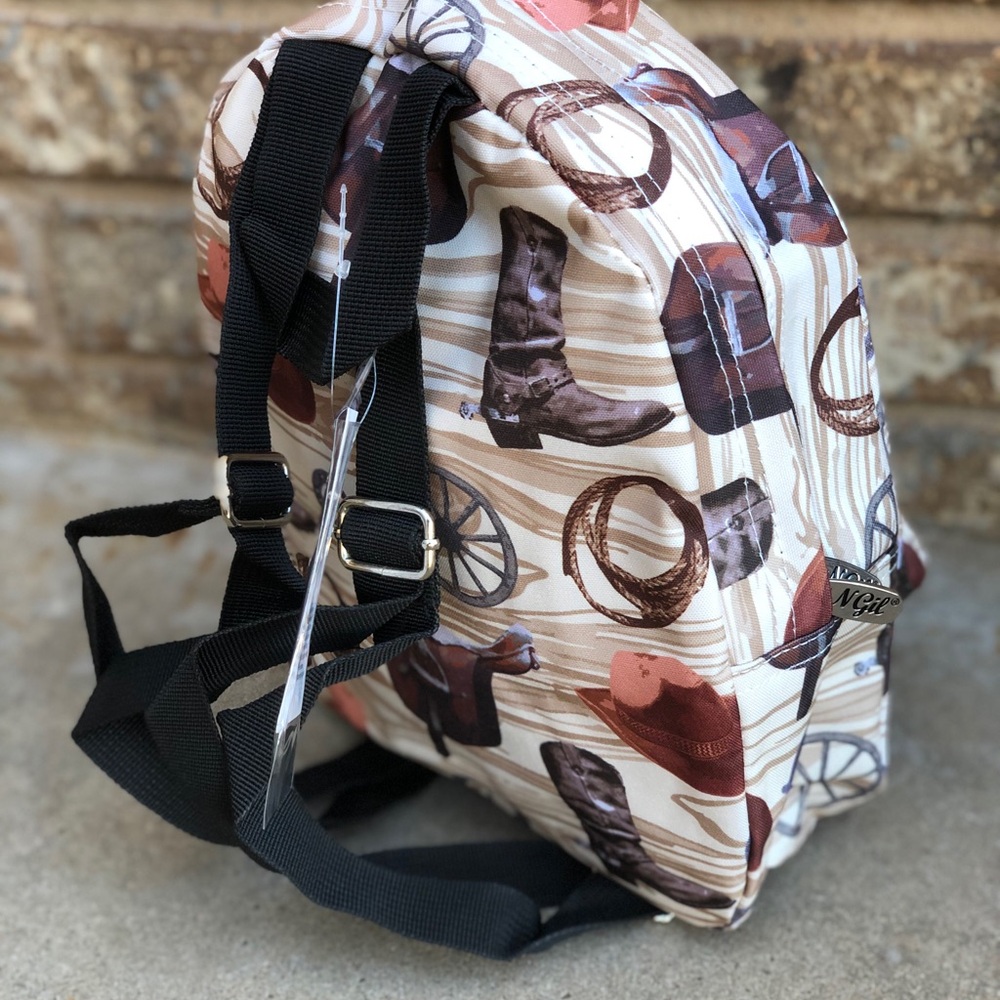 Small Western Backpack - Picture 2 of 2